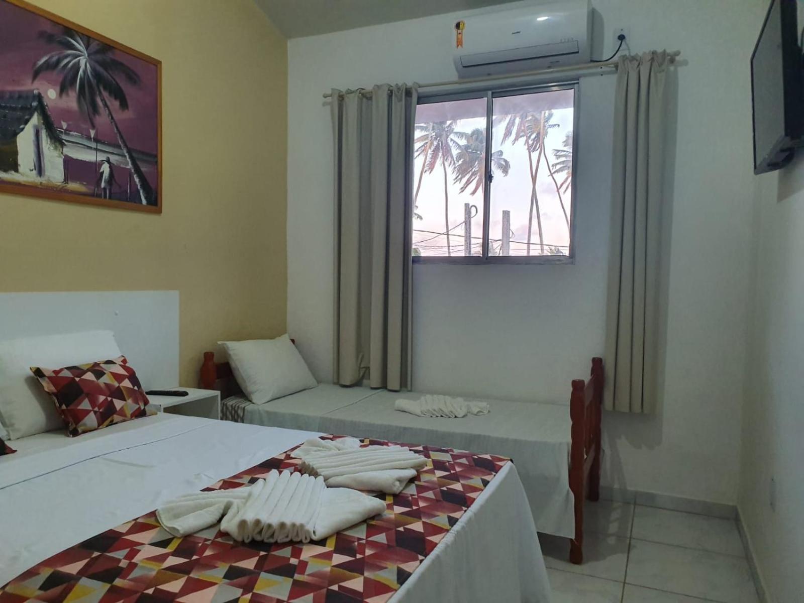 Pousada Recanto Do Sol E Mar Pôrto das Galinhas Стая снимка