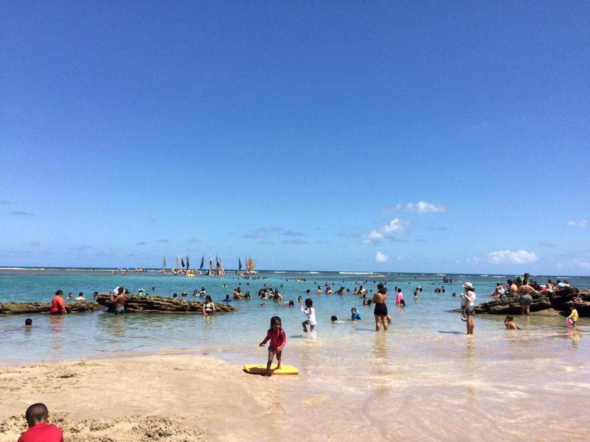 Pousada Recanto Do Sol E Mar Pôrto das Galinhas Екстериор снимка